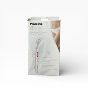 Panasonic - Compact Body Trimmer (ES-WR50) - Hair Removal Grooming
